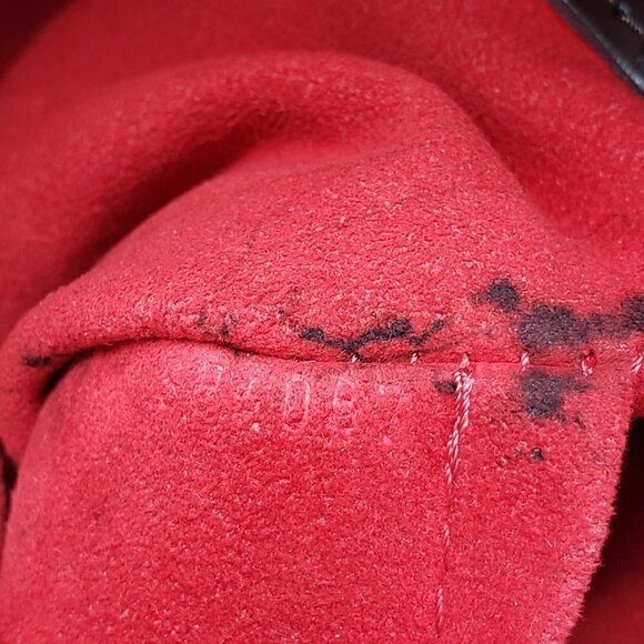 100% Authentic Louis Vuitton Hampstead MM Damier Ebene Tote Bag 700-71421 - Picture 13 of 16